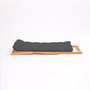 Hanah Home Silla de Jardín Gris y Natural
